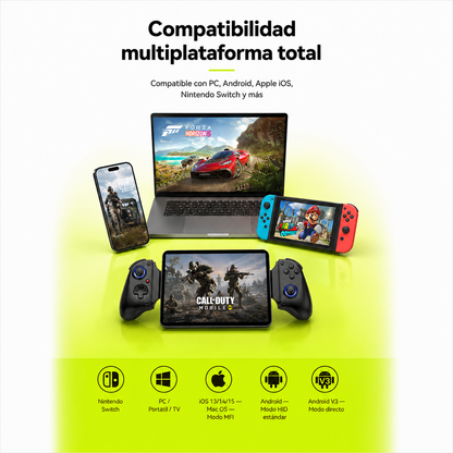 Mando Gaming Multiplataforma.