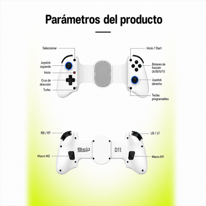Mando Gaming Multiplataforma.